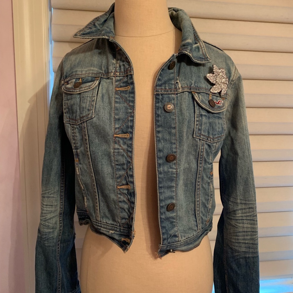 Hollister Jean jacket